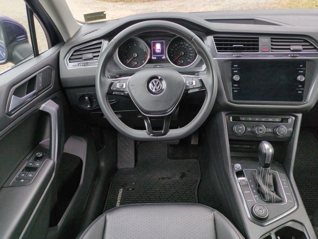 used 2021 Volkswagen Tiguan car, priced at $17,475
