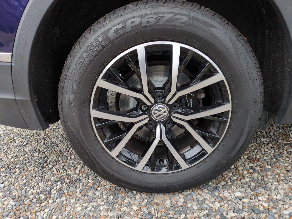 used 2021 Volkswagen Tiguan car, priced at $17,475