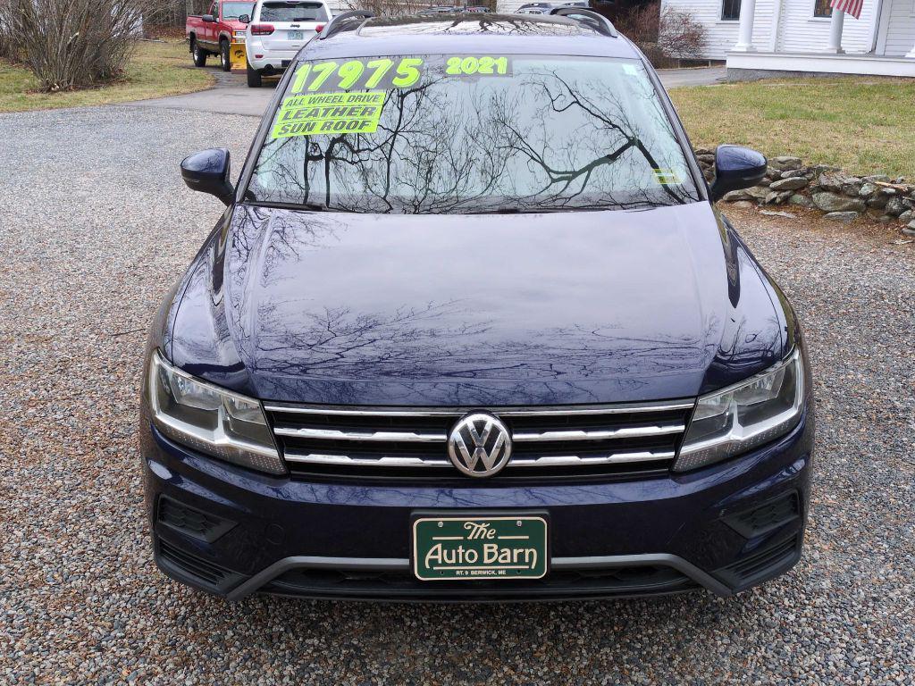 used 2021 Volkswagen Tiguan car, priced at $17,475