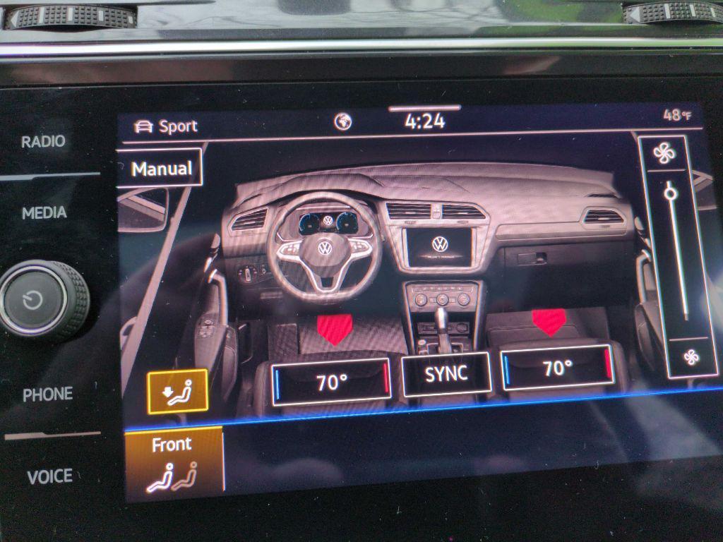 used 2021 Volkswagen Tiguan car, priced at $17,475