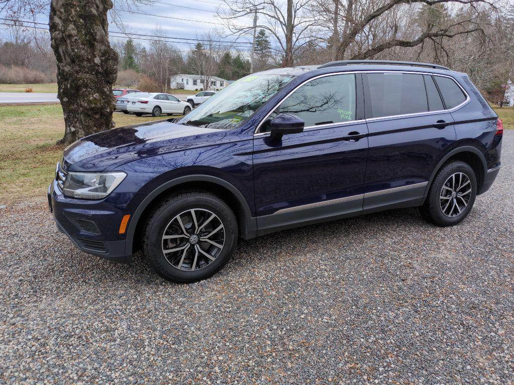 used 2021 Volkswagen Tiguan car, priced at $17,475