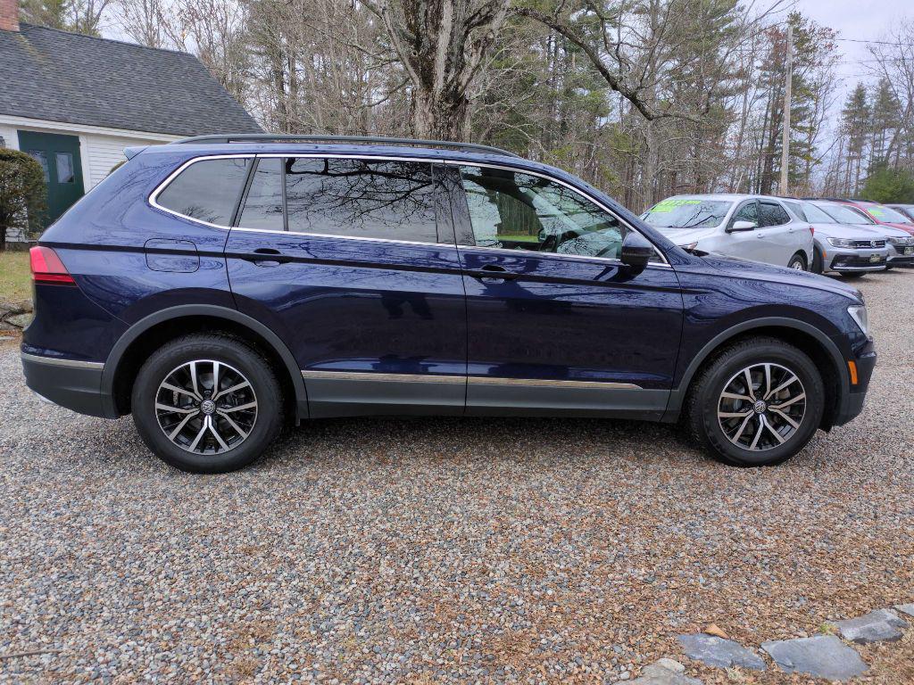 used 2021 Volkswagen Tiguan car, priced at $17,475