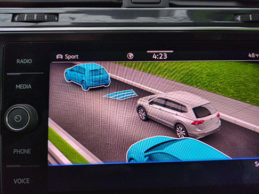 used 2021 Volkswagen Tiguan car, priced at $17,475