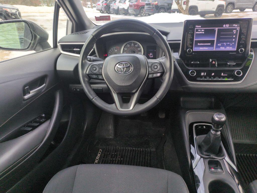 used 2021 Toyota Corolla car, priced at $16,975