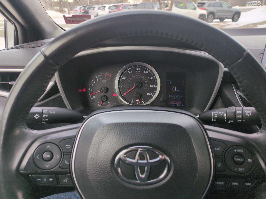 used 2021 Toyota Corolla car, priced at $16,975