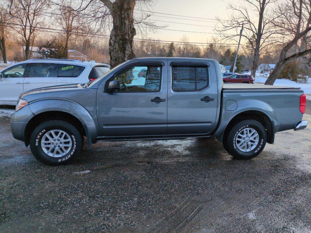 used 2018 Nissan Frontier car, priced at $16,475