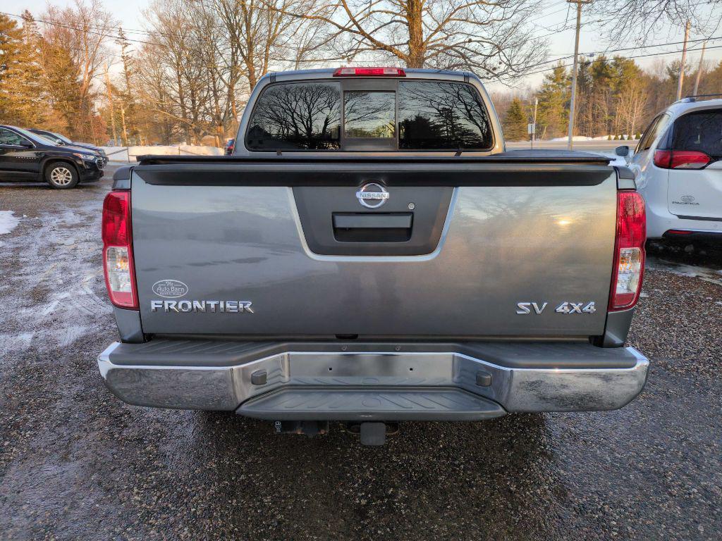 used 2018 Nissan Frontier car, priced at $16,475