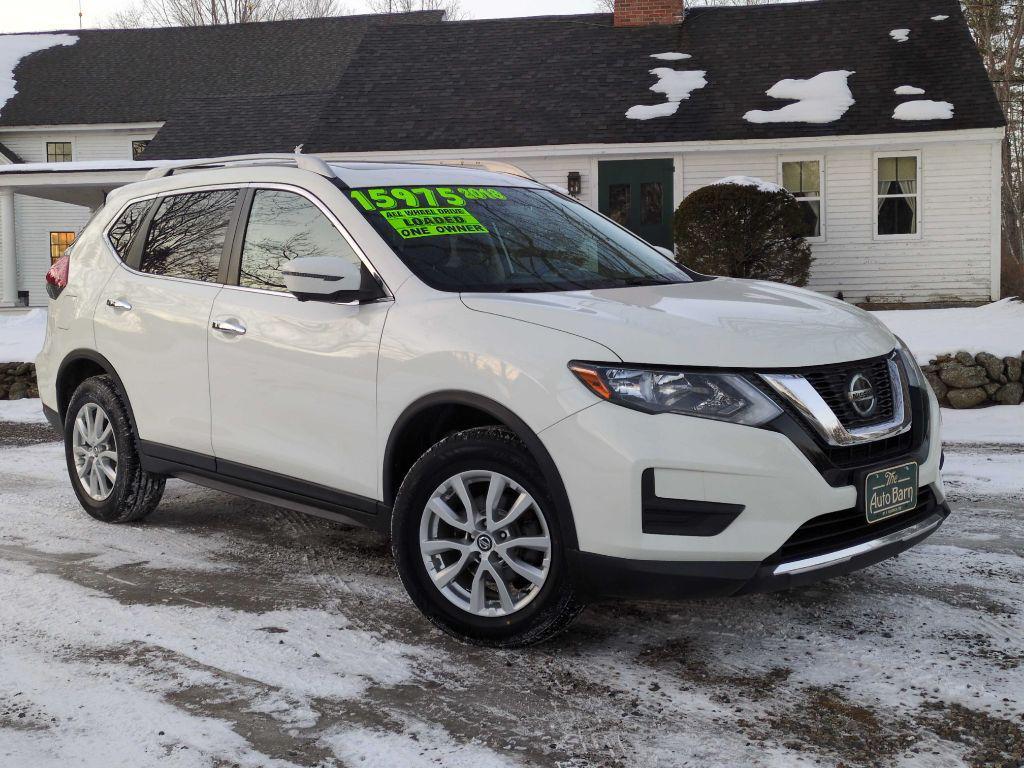 used 2018 Nissan Rogue car, priced at $15,975