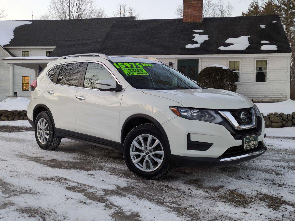 used 2018 Nissan Rogue car, priced at $15,975