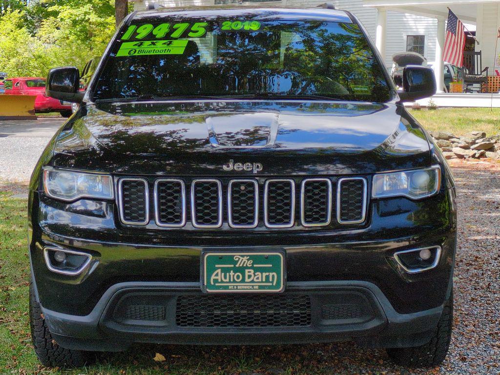 used 2019 Jeep Grand Cherokee car, priced at $18,475