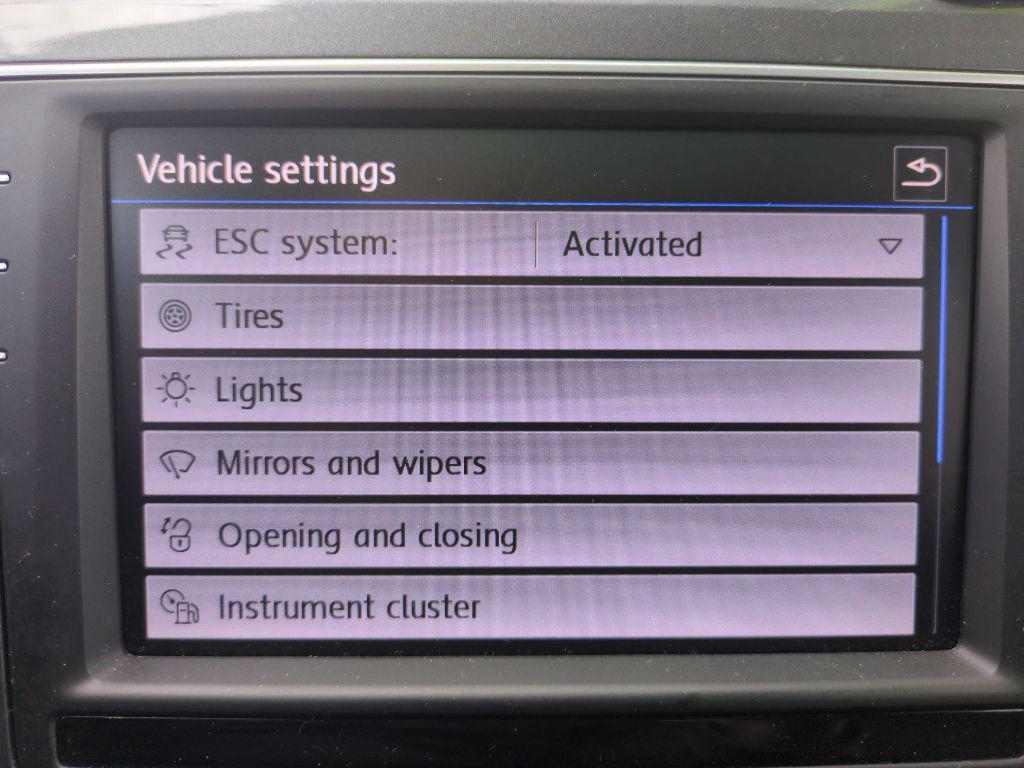 used 2017 Volkswagen Golf Alltrack car, priced at $15,975