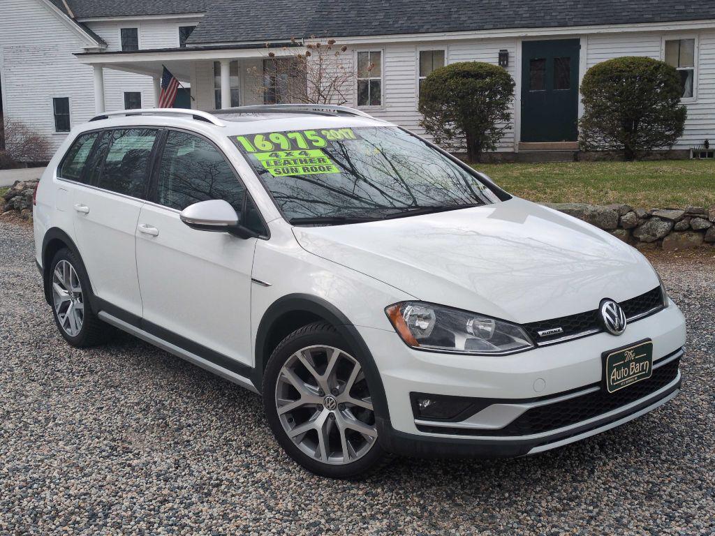 used 2017 Volkswagen Golf Alltrack car, priced at $15,975