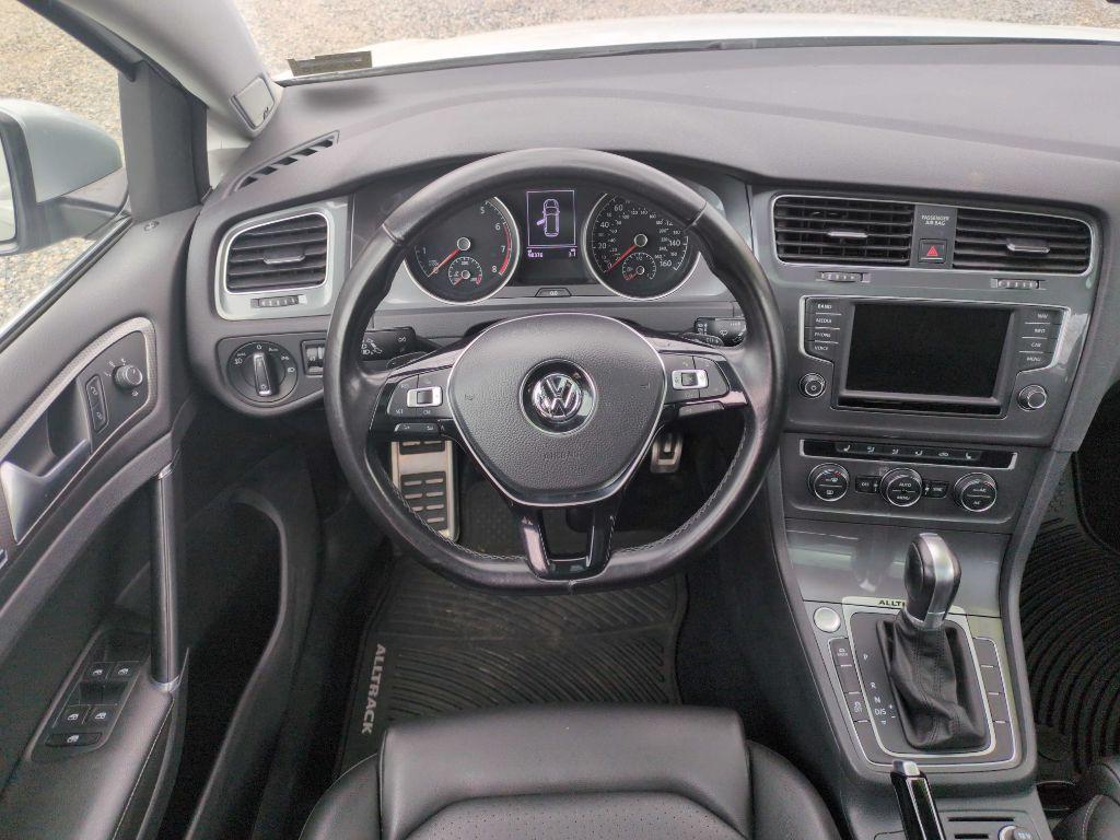 used 2017 Volkswagen Golf Alltrack car, priced at $15,975