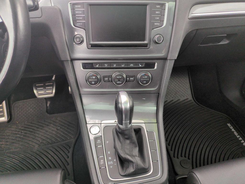used 2017 Volkswagen Golf Alltrack car, priced at $15,975