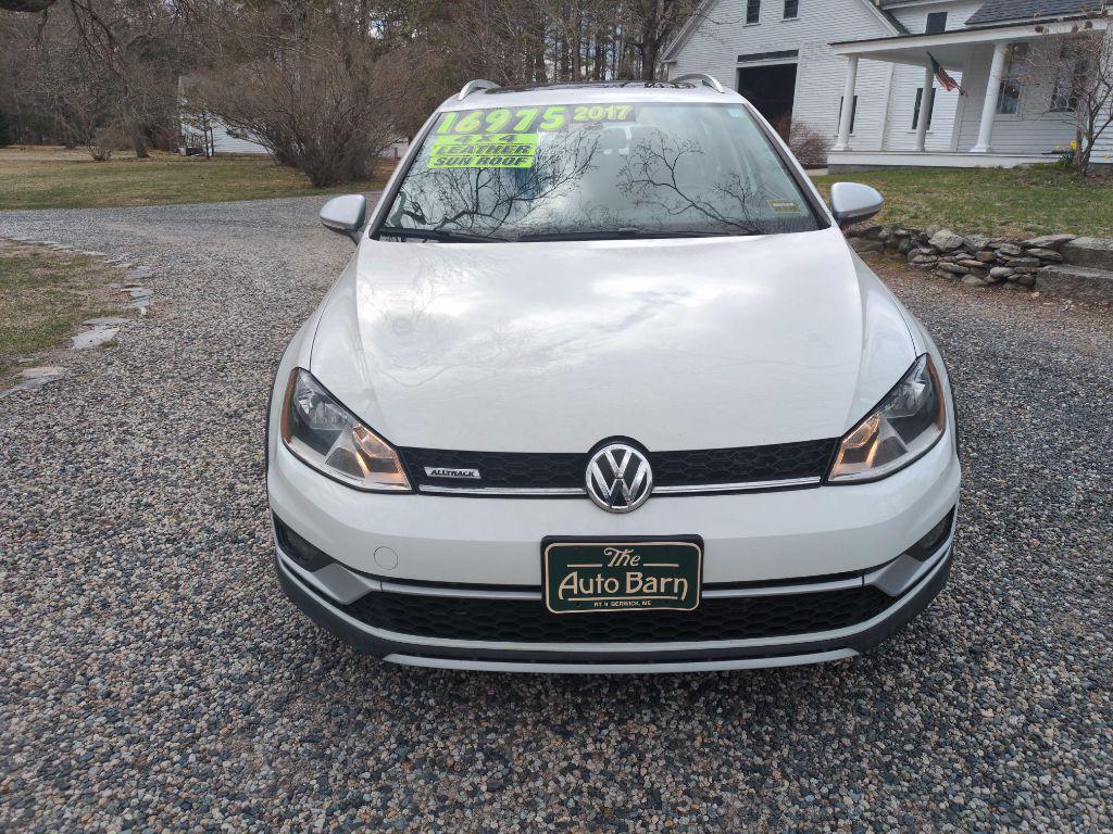 used 2017 Volkswagen Golf Alltrack car, priced at $15,975