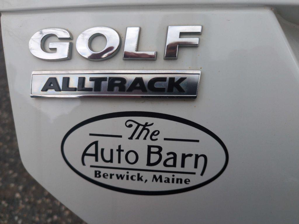 used 2017 Volkswagen Golf Alltrack car, priced at $15,975