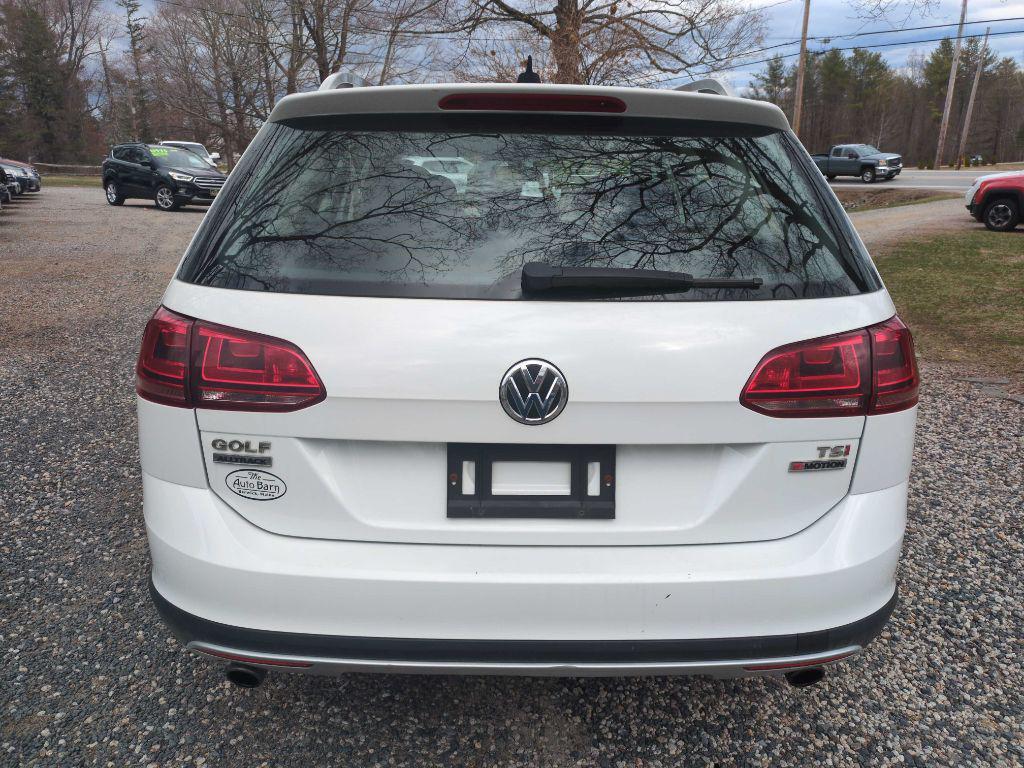 used 2017 Volkswagen Golf Alltrack car, priced at $15,975