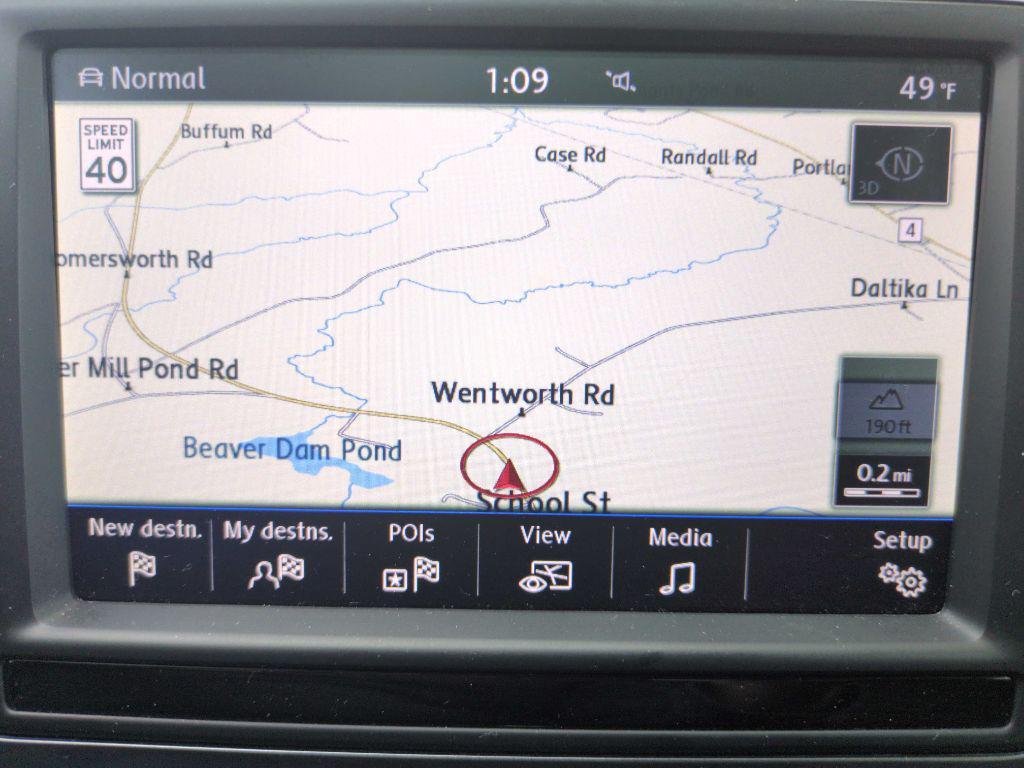 used 2017 Volkswagen Golf Alltrack car, priced at $15,975