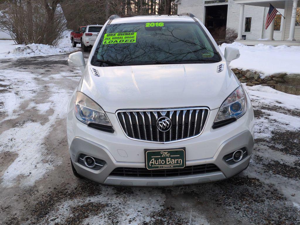 used 2016 Buick Encore car, priced at $11,975