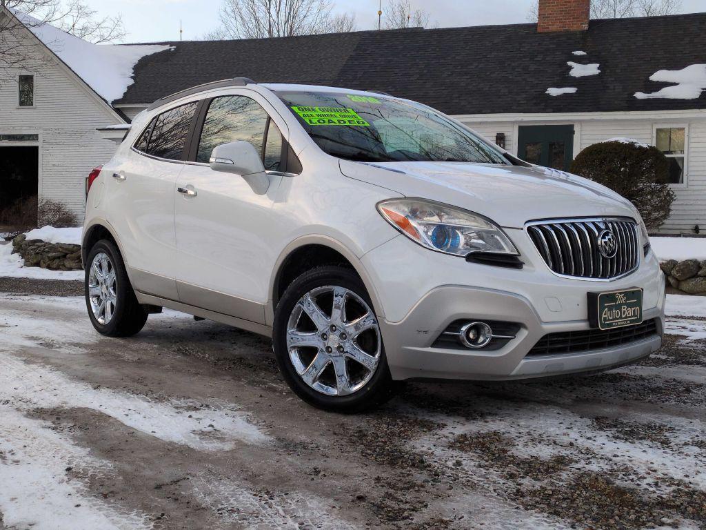 used 2016 Buick Encore car, priced at $11,975