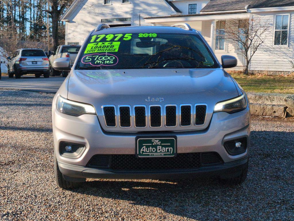 used 2019 Jeep Cherokee car, priced at $17,975