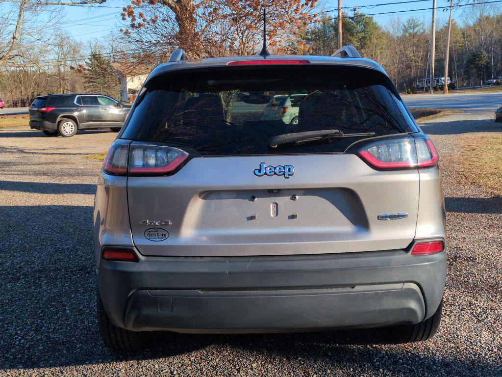 used 2019 Jeep Cherokee car, priced at $17,975