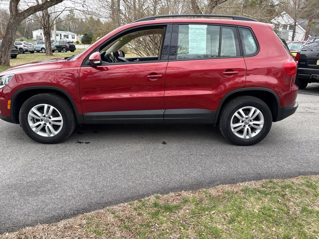 used 2016 Volkswagen Tiguan car, priced at $11,975