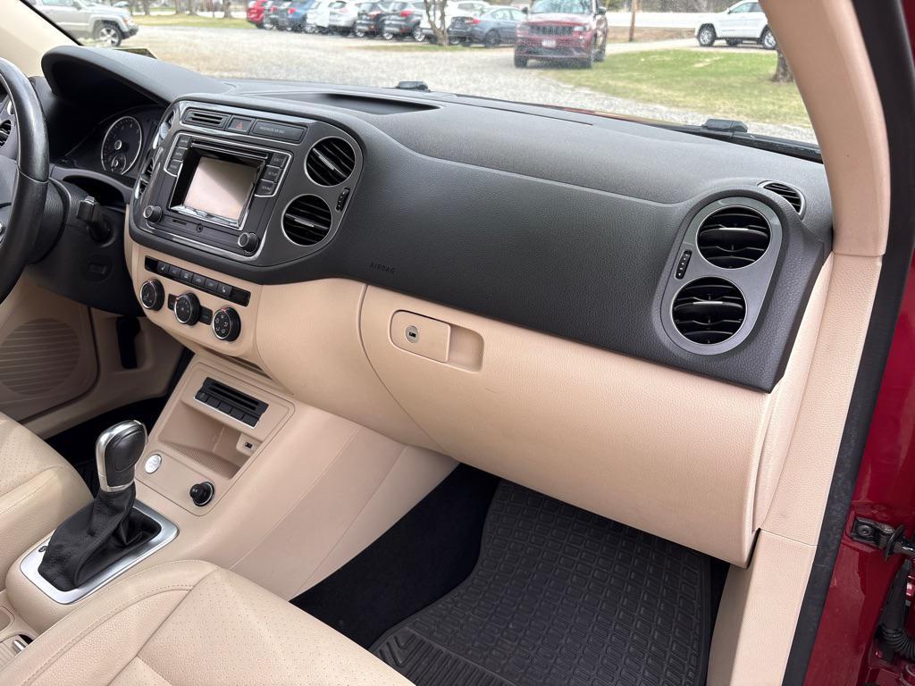used 2016 Volkswagen Tiguan car, priced at $11,975