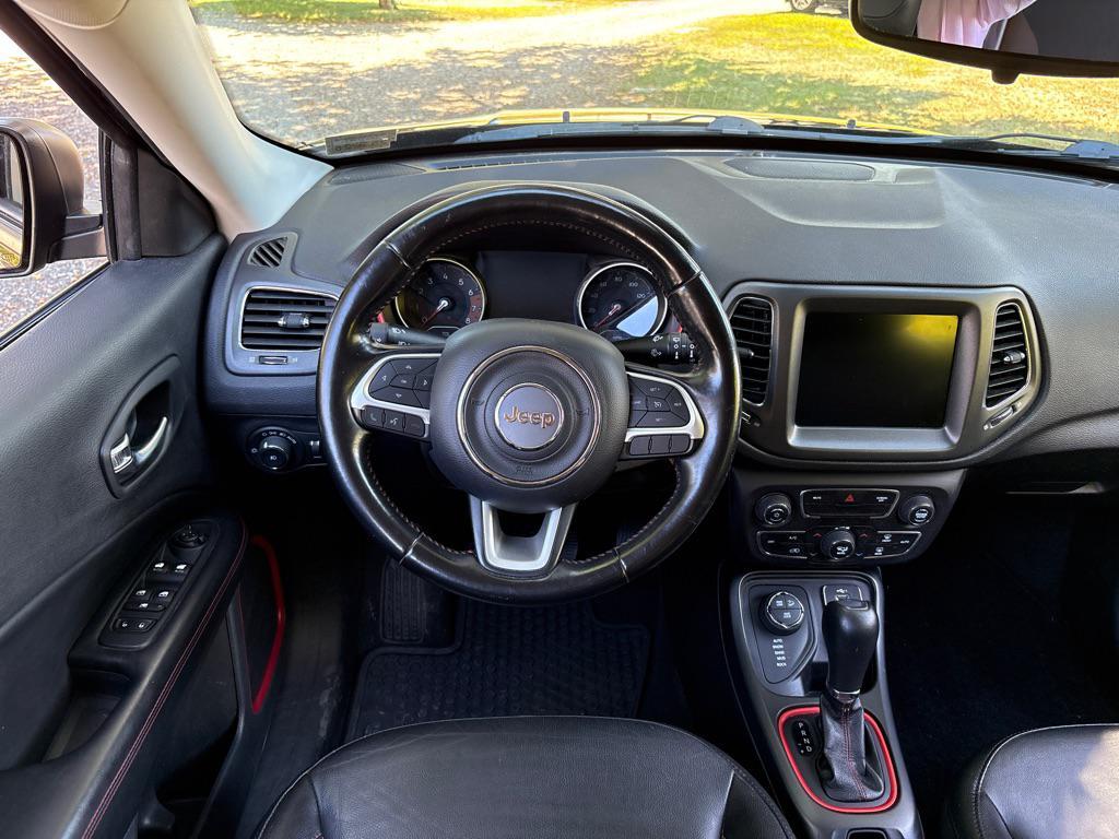 used 2020 Jeep Compass car, priced at $18,475