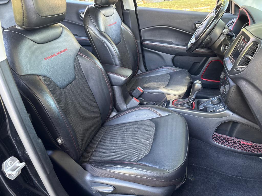 used 2020 Jeep Compass car, priced at $18,475