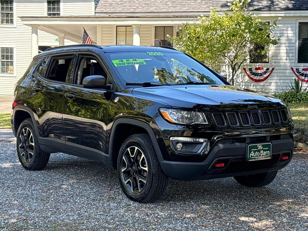used 2020 Jeep Compass car, priced at $18,475
