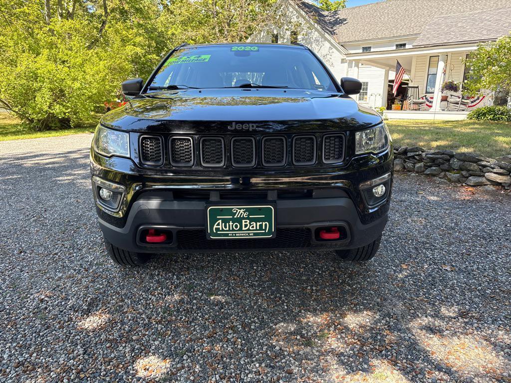 used 2020 Jeep Compass car, priced at $18,475