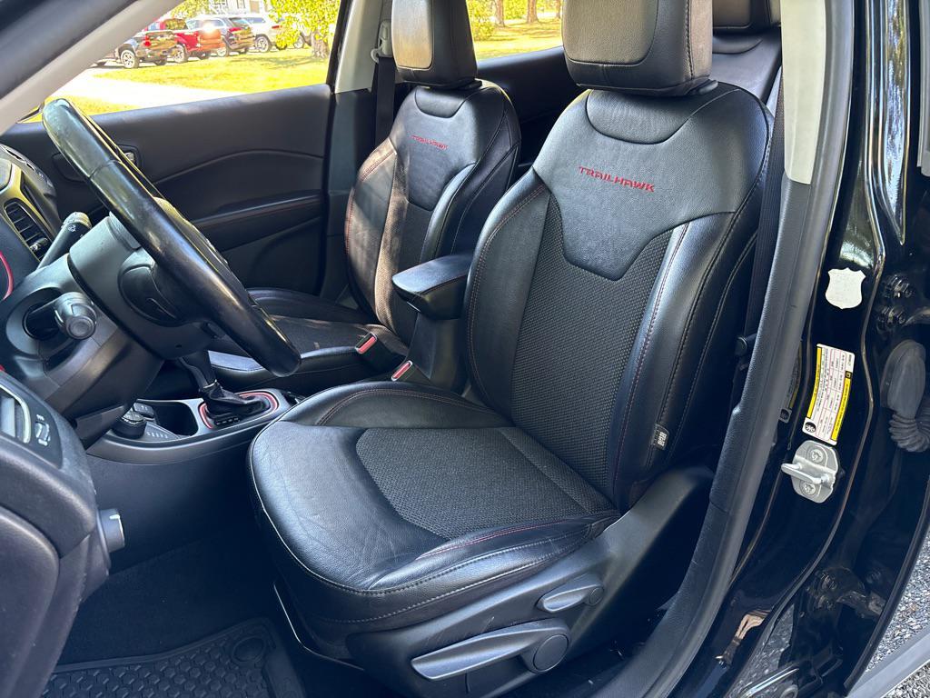 used 2020 Jeep Compass car, priced at $18,475