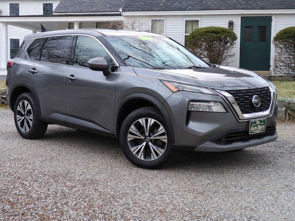 used 2021 Nissan Rogue car, priced at $18,475