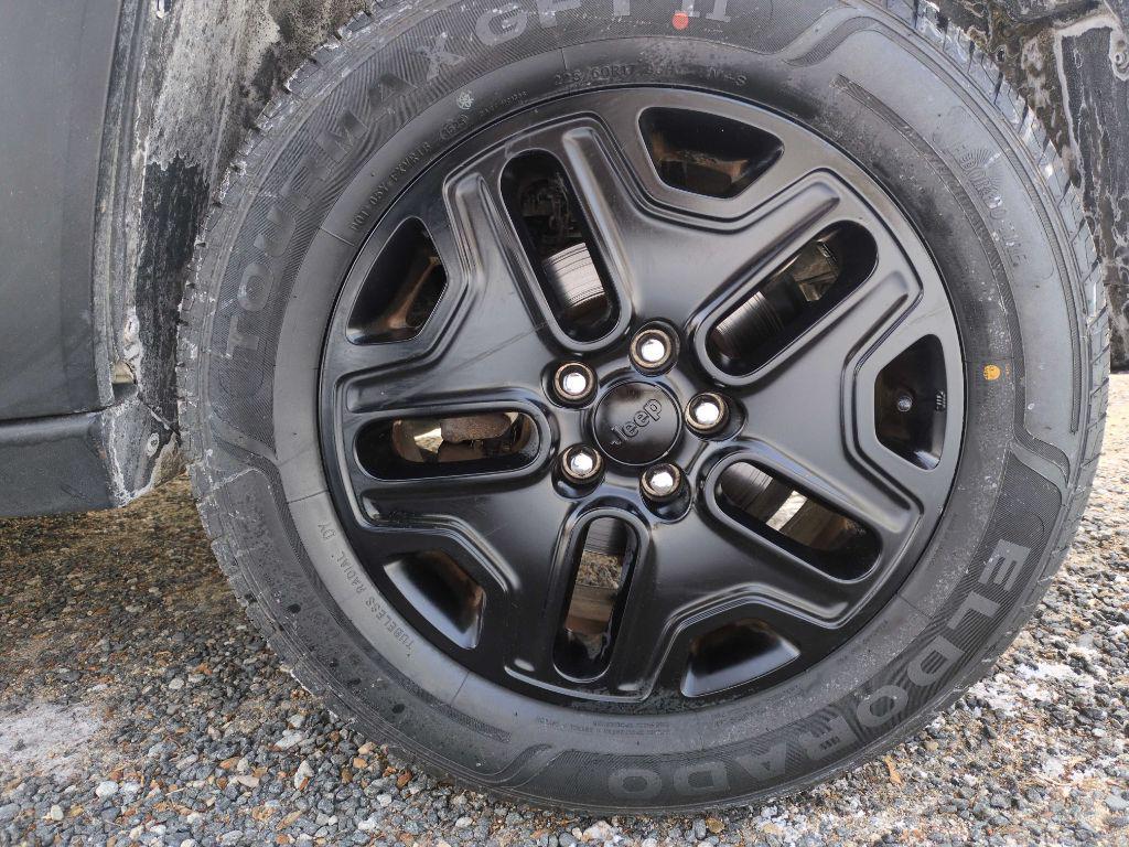 used 2017 Jeep Renegade car, priced at $14,475