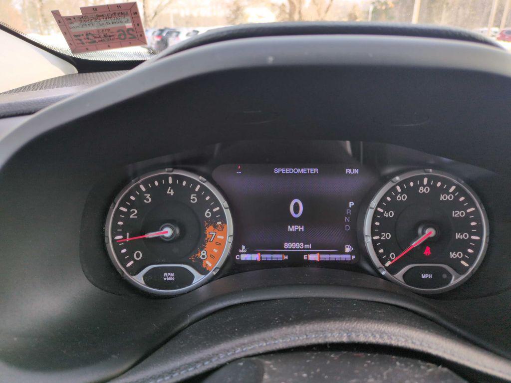 used 2017 Jeep Renegade car, priced at $14,475