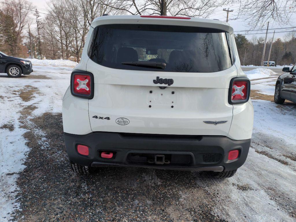 used 2017 Jeep Renegade car, priced at $14,475