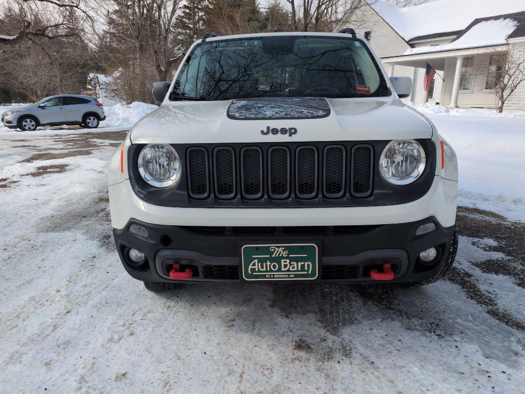 used 2017 Jeep Renegade car, priced at $14,475