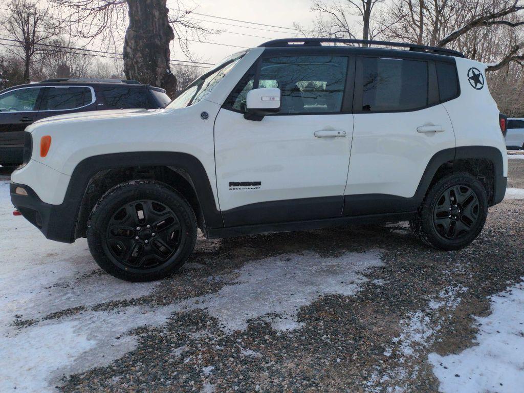 used 2017 Jeep Renegade car, priced at $14,475