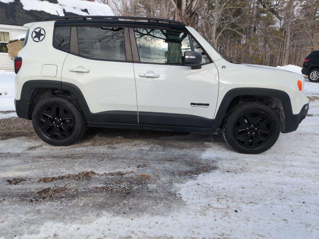 used 2017 Jeep Renegade car, priced at $14,475