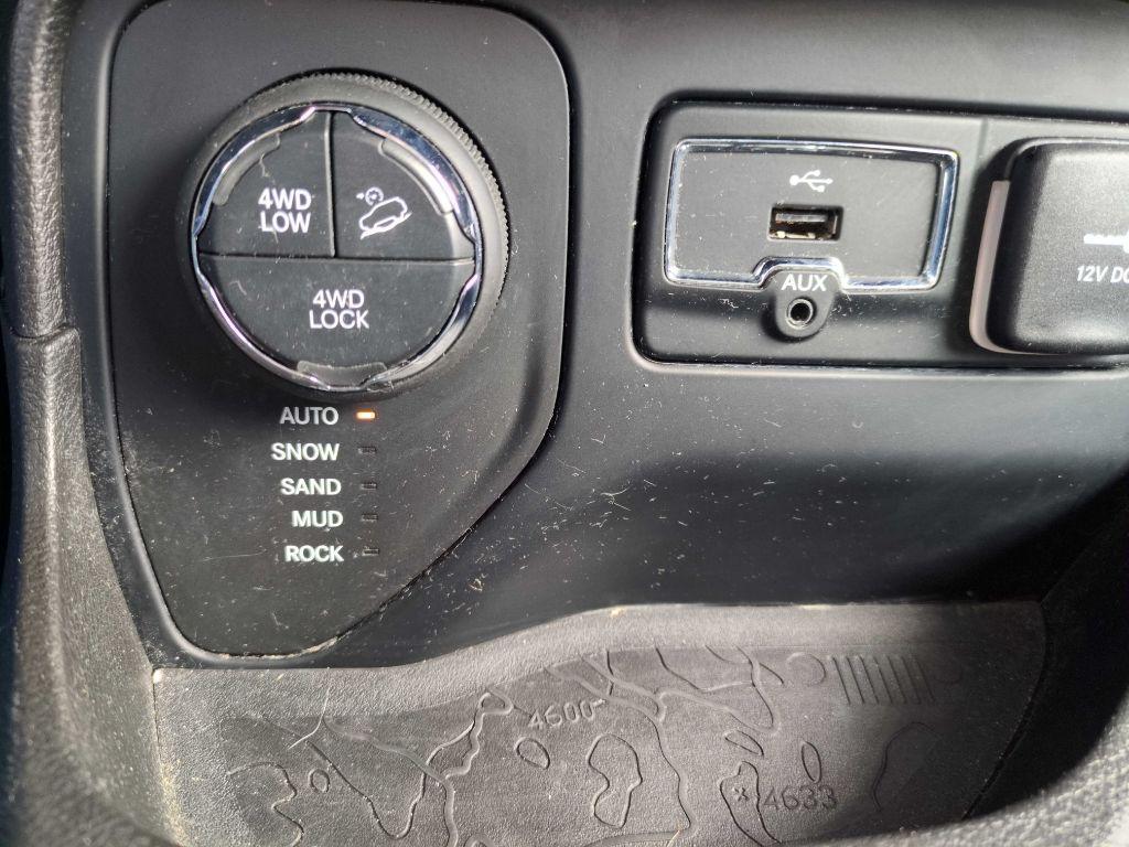 used 2017 Jeep Renegade car, priced at $14,475