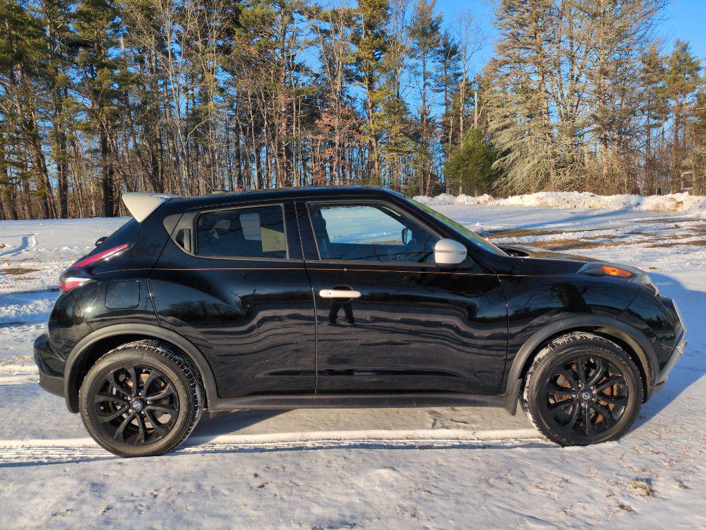 used 2017 Nissan Juke car, priced at $12,775