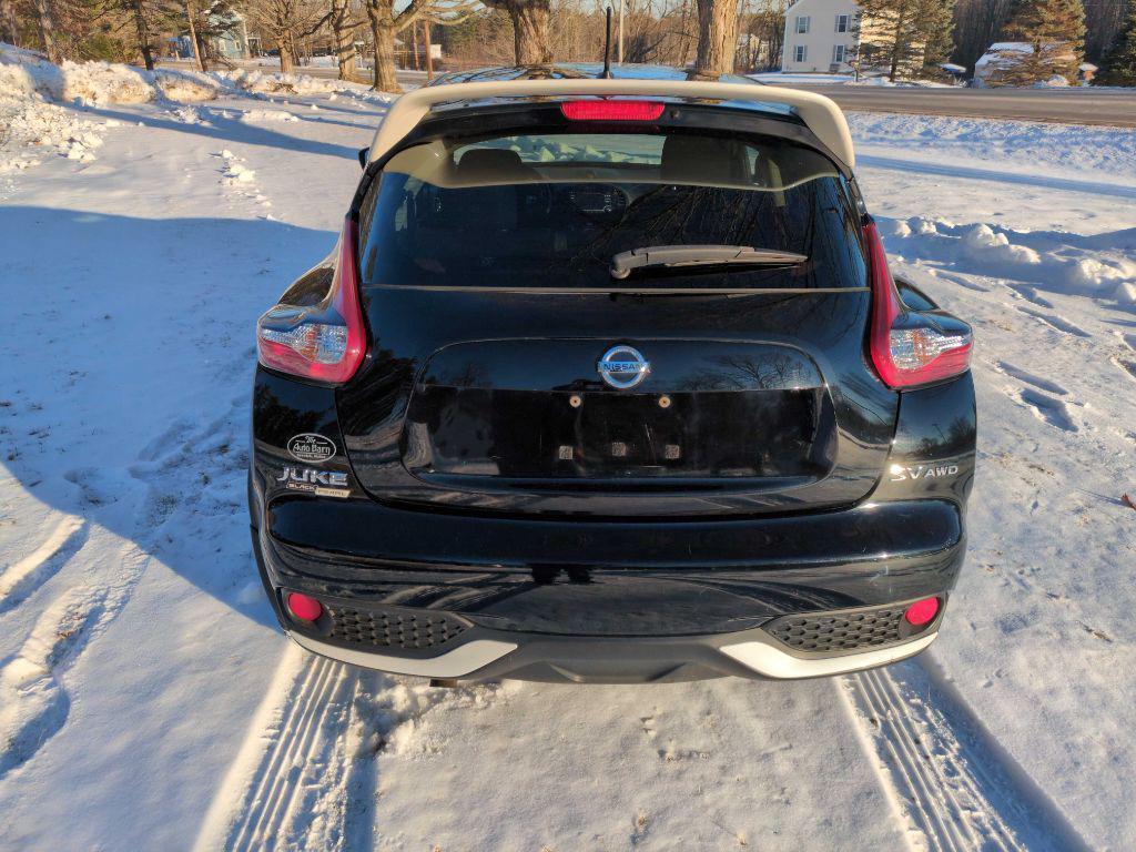 used 2017 Nissan Juke car, priced at $12,775