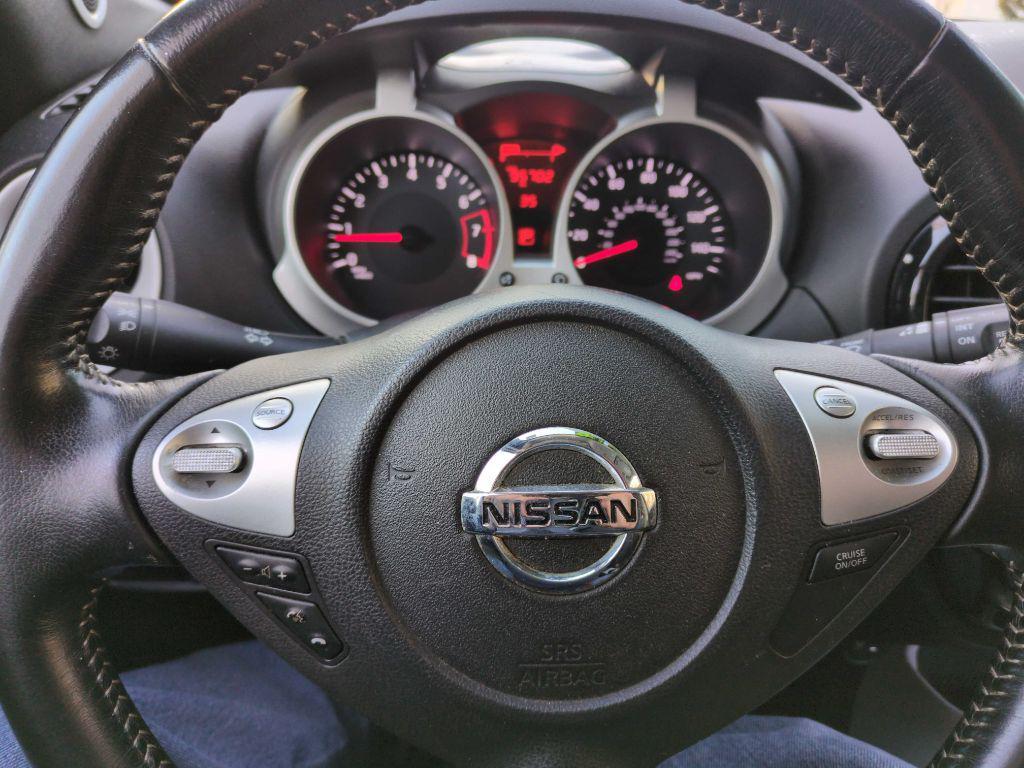 used 2017 Nissan Juke car, priced at $12,775