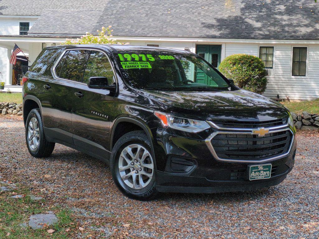 used 2020 Chevrolet Traverse car, priced at $17,975