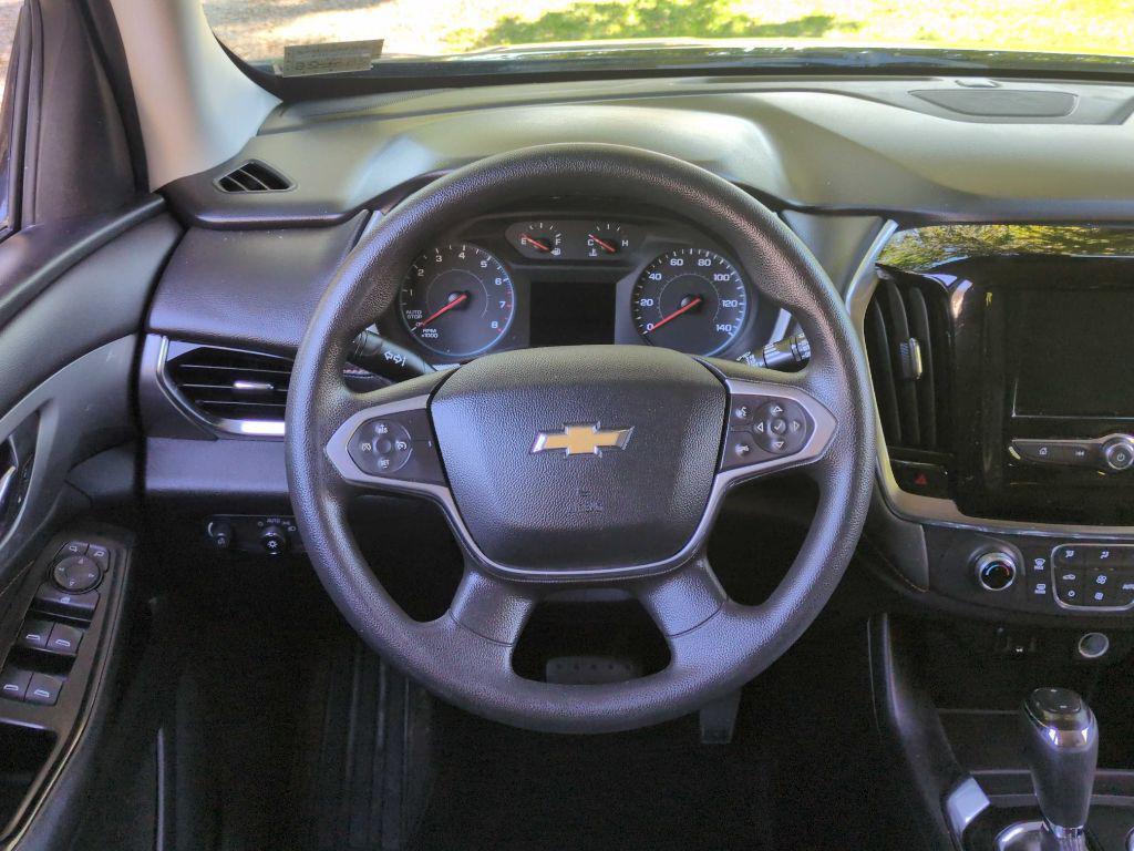used 2020 Chevrolet Traverse car, priced at $17,975