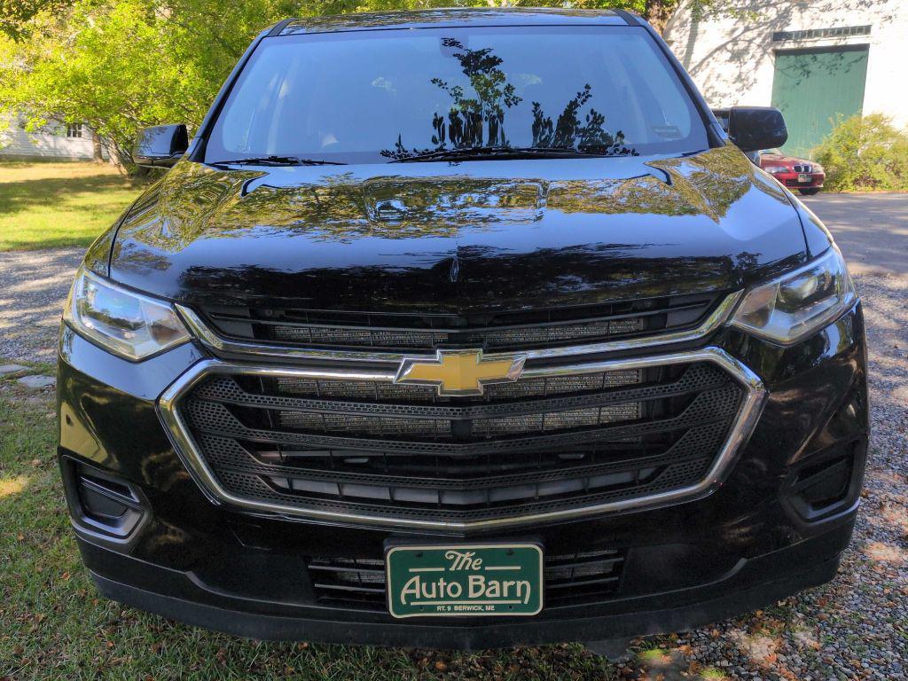 used 2020 Chevrolet Traverse car, priced at $17,975
