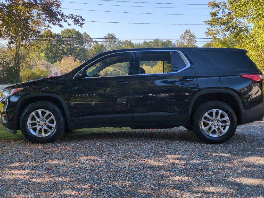 used 2020 Chevrolet Traverse car, priced at $17,975