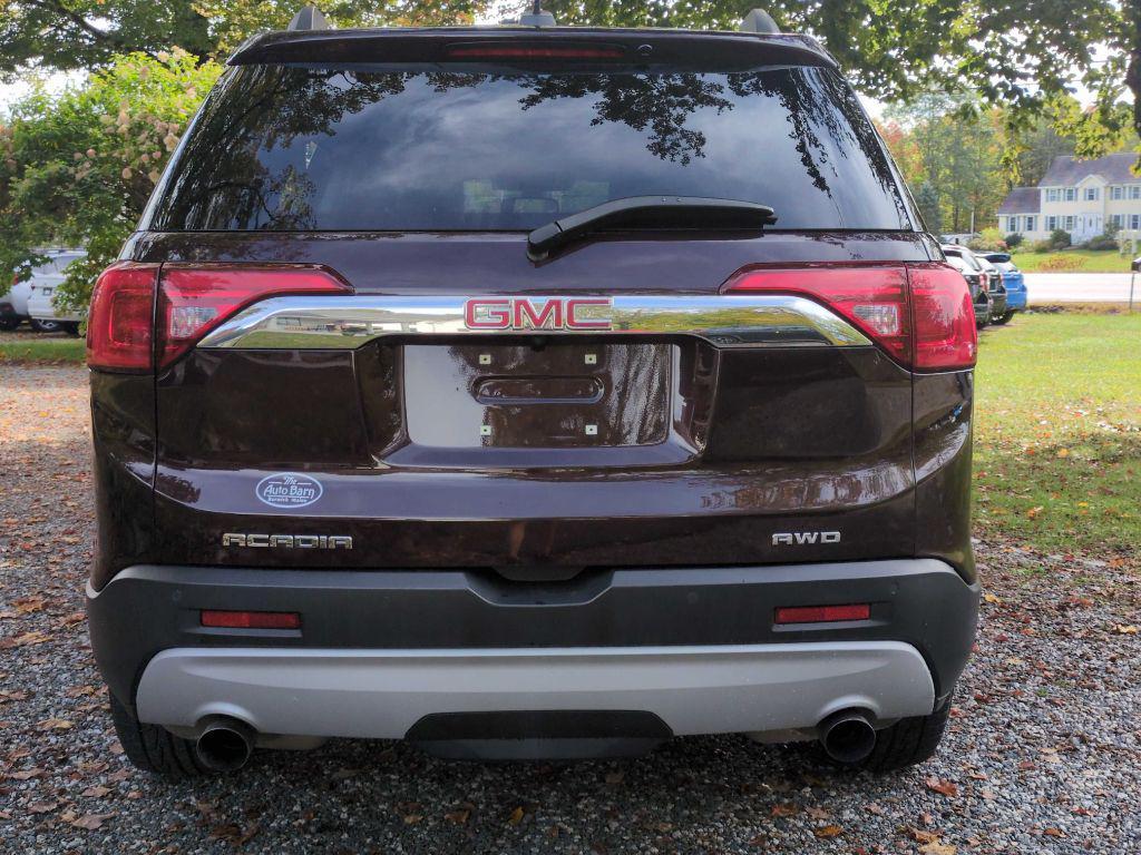 used 2017 GMC Acadia car, priced at $18,475