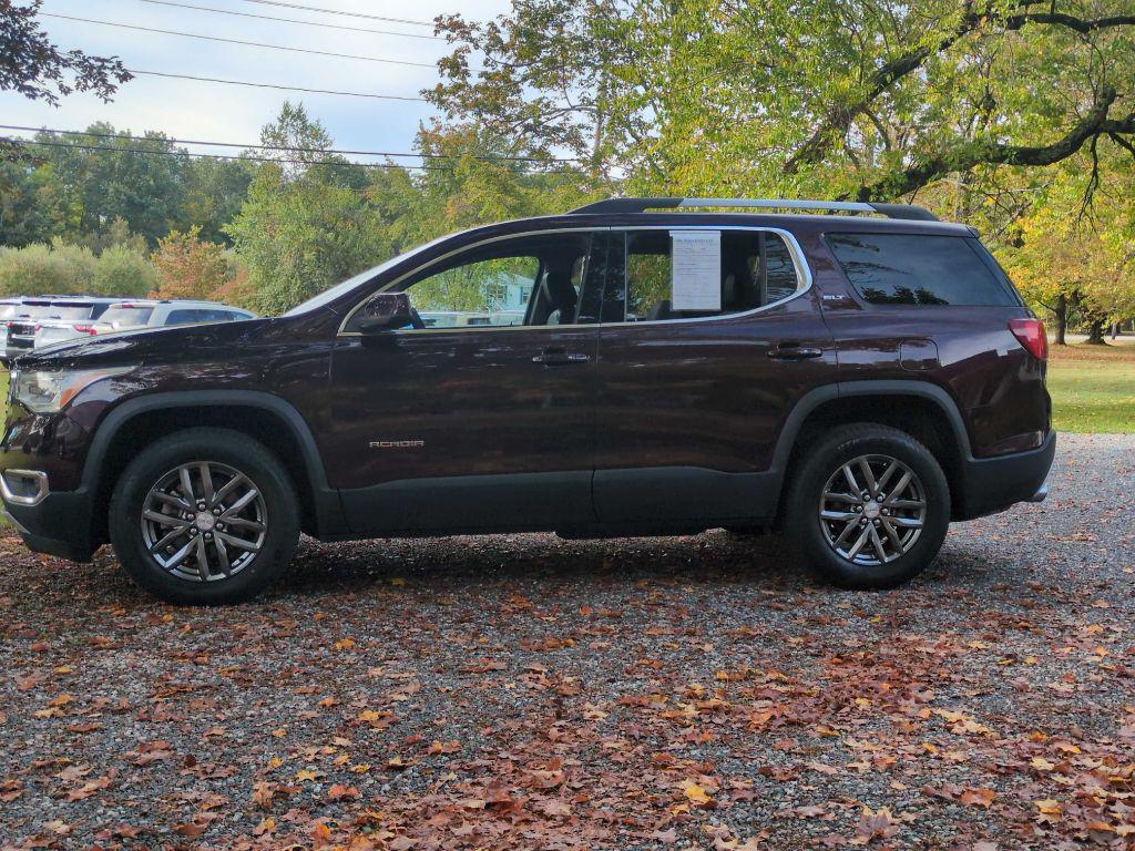 used 2017 GMC Acadia car, priced at $18,475
